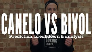 THE BOXING LOCKER VLOG - CANELO VS BIVOL PREDICTION, BREAKDOWN & ANALYSIS