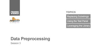 Data Preprocessing: Replace Terms Node