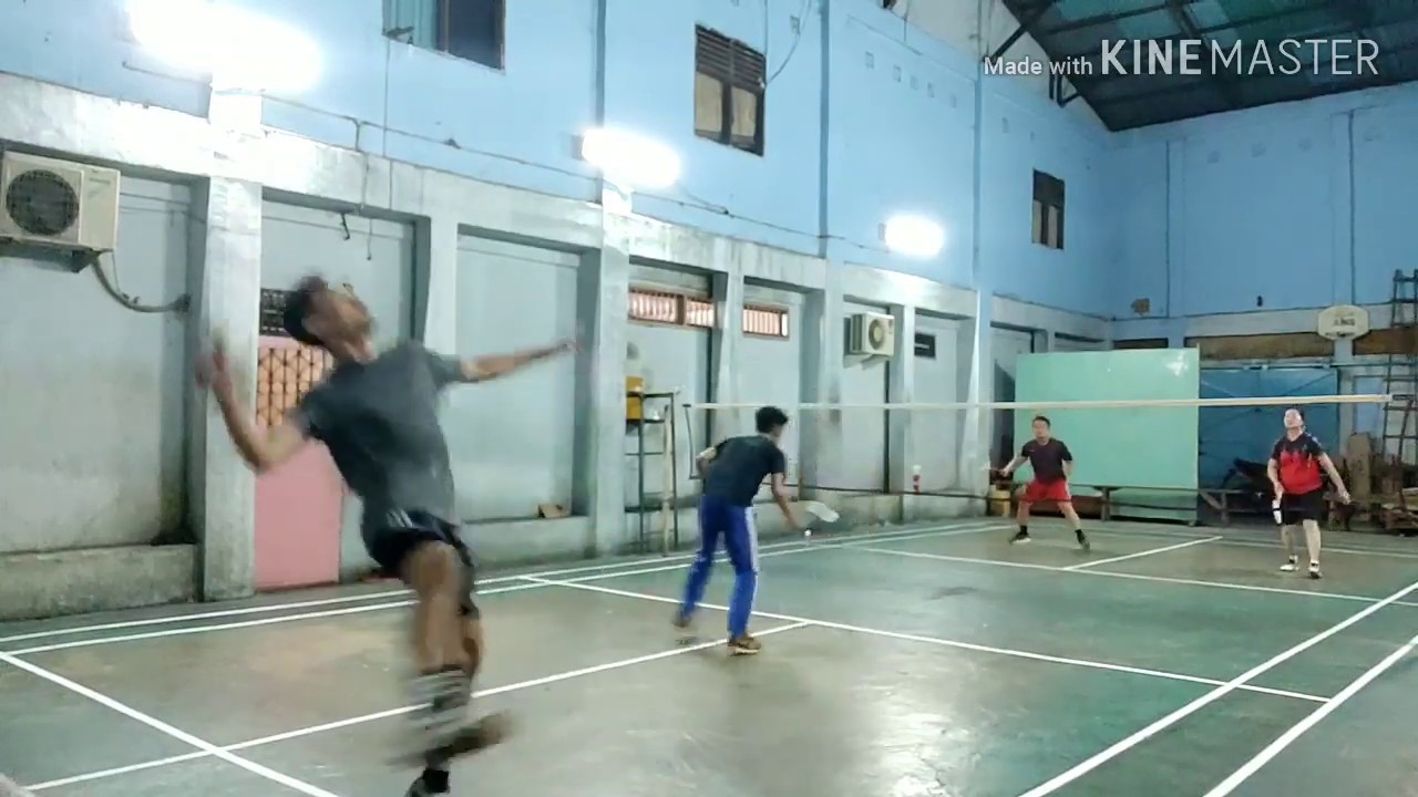Badminton Practice Beginner #021 - YouTube