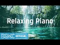 Relaxing Piano: Calm Piano Music 24/7 - Relaxing Music with Waterfall Scenery