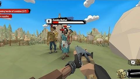 The Walking Zombie 2: Shooter | gameplay walkthrough part 11 | Red Chilli Gaming | Android iOS