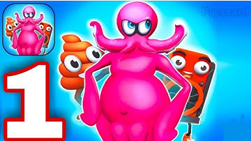 Merge Anything: Mutant Battle - All Levels Gameplay #1 Android,iOS