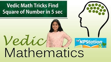 Vedic Mathematics Find Square of Any Number from 51- 59