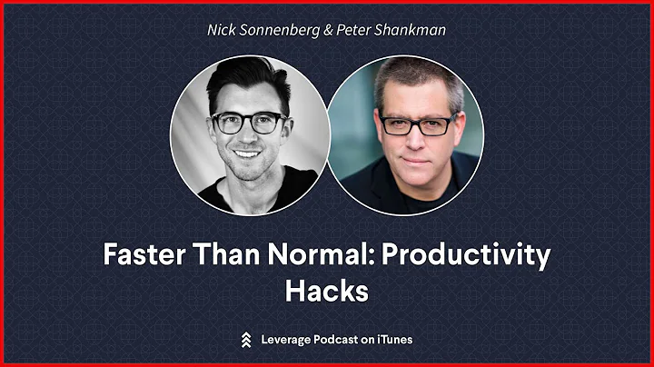 Faster Than Normal: Peter Shankmans Productivity H...
