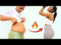EXERCISE TO FLAT STOMACH 🔥ABS WORKOUT AND WEIGHT LOSS