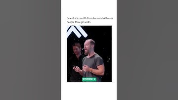 AI Sees Through Walls? Unbelievable WiFi Tech!