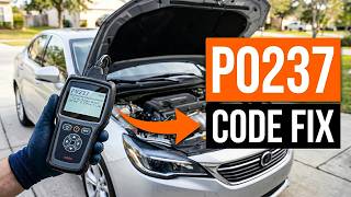 Details How To Fix P0237 Code - P0237 Turbo Boost Sensor Low Voltage Fix Update