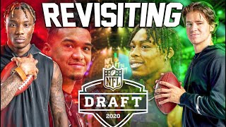 Revisiting The 2020 Nfl Draft