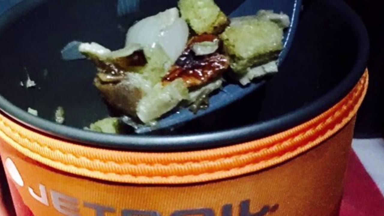 JETBOIL Recipe Sweet and Savory Stuffing YouTube