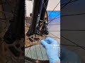 A simple way to fix that 🔊noise on your bike disk breaks 🚲🔧🏁 #bicyclesafety #mtb #mountainbike