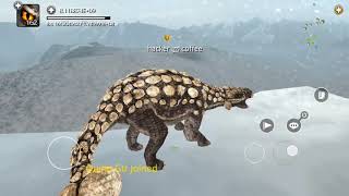 Dinos online how to be T-rex and others (root)