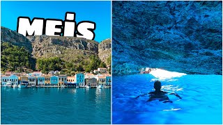 Dünyanin En Güzel Mağarasinda Yüzdüm Meis Gezilecek Yerler Meis Vlog
