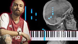 Hiphopologist & Poobon - Ghors 2 - Piano Tutorial | هیپهاپولوژیست و پوبون - قرص دو - آموزش پیانو