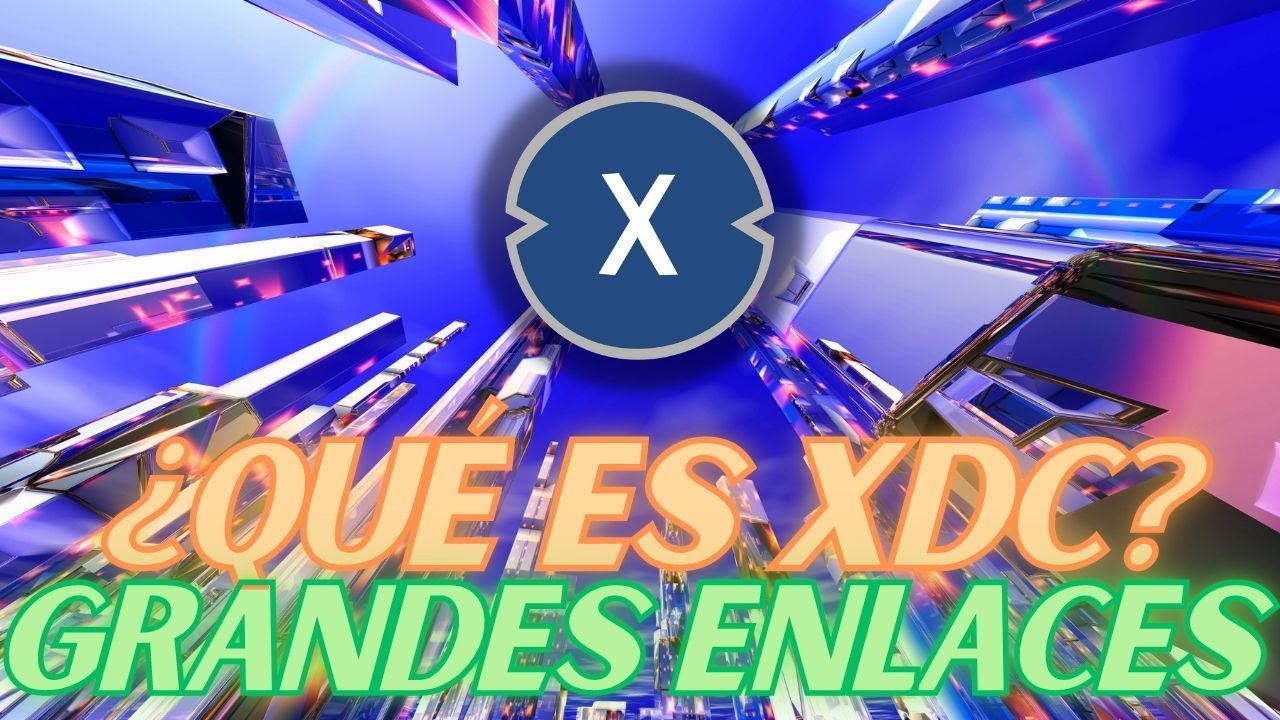 ¿QUÉ ES LA RED XDC Y XINFIN?🔥ALIANZA CON ITFA Y COMPATIBILIDAD CON R3 ...