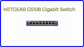 REVIEW (2025): NETGEAR GS108 Gigabit Switch. First Look.