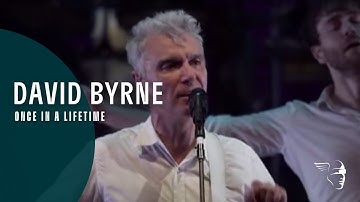 David Byrne - Once In A Lifetime (Ride, Rise, Roar)