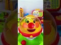 Satisfying Miniature: Anpanman Hikaru Kurucoro Tower Toy #asmr #anpanman #hikaru