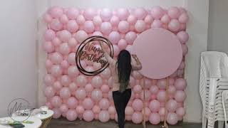 MURO DE GLOBOS