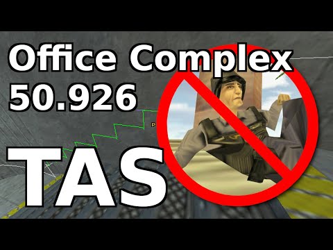 [TAS] Half-Life - Office Complex (no NPC door glitch) in 50.926 s