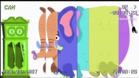 hickorydickorydock Color Line effects Elephant Scene  best effects #5 by winker fx