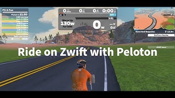 How to Ride on Zwift with Peloton Using Fitswitch