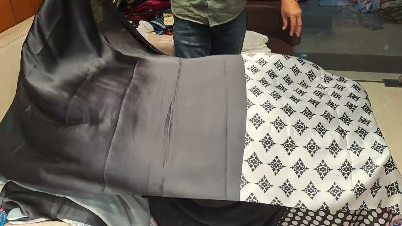 Дизайнерское сари с цифровой печатью из Японии, 650/- , WhatsApp +91 9327507276