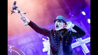 King Diamond - Arrival "Advance" (Official Live)