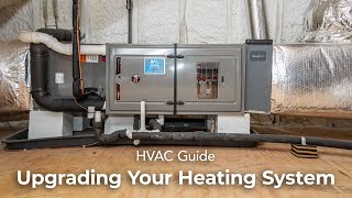 Why upgrade your heating system. A Problem Heating System Gets An Upgrade