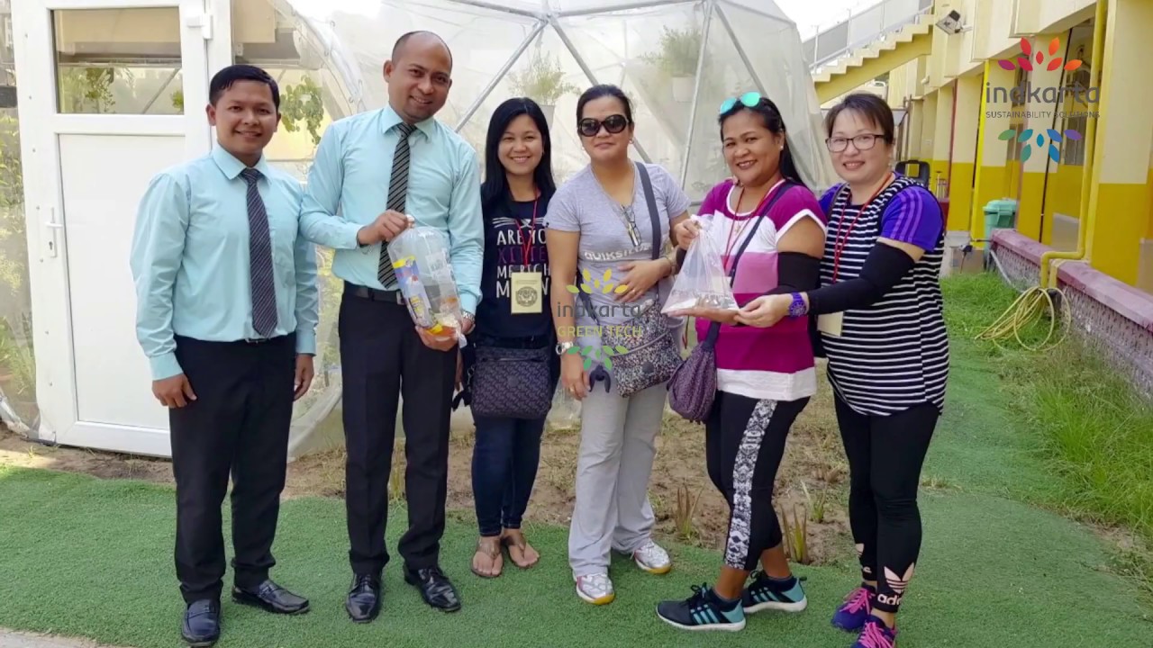 Indkarta BioDome : The Philippine Global School Abu Dhabi