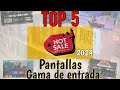 Top 5 las mejores 5 pantallas para hotsale 2024 gama de entrada