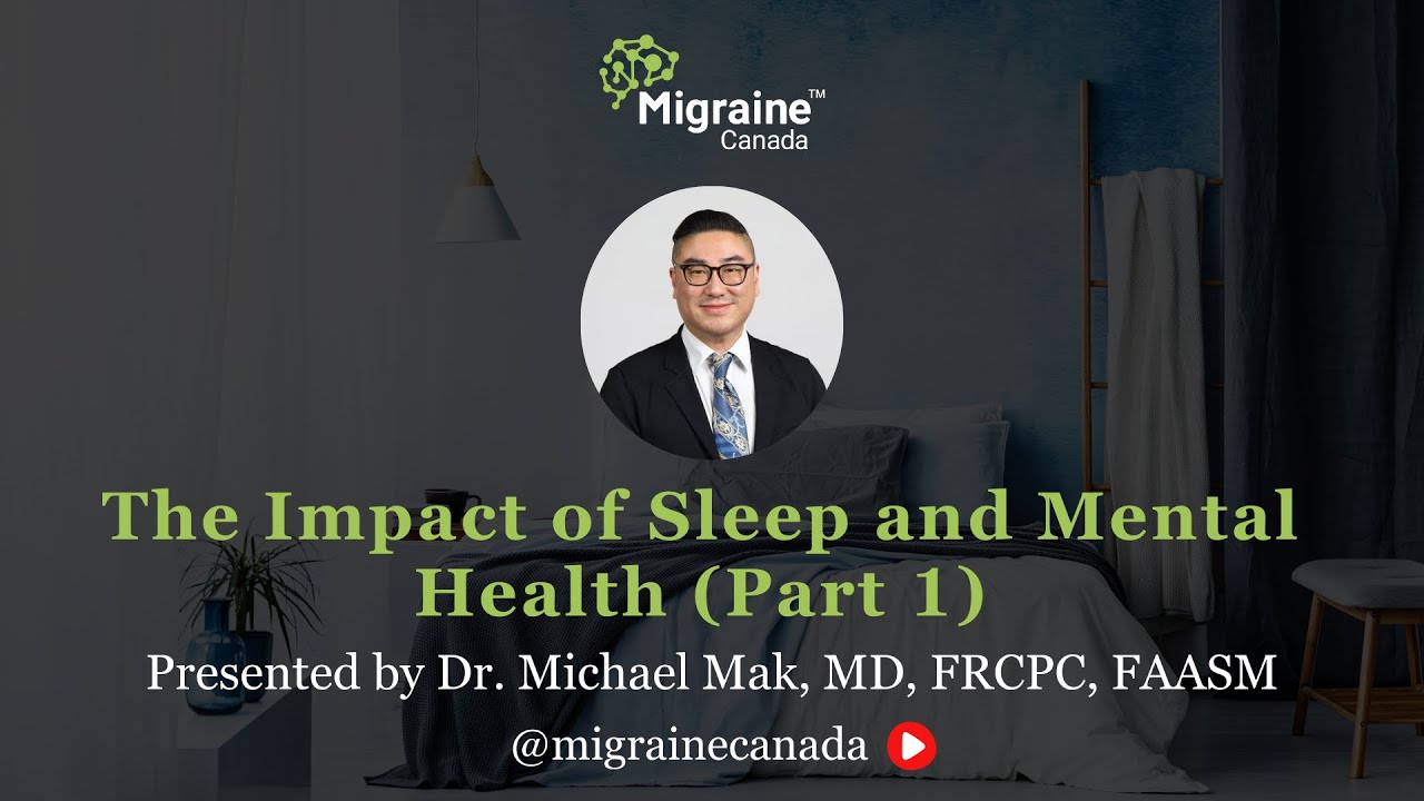 The Migraine Connection: The Impact of Sleep and Mental Health (Part 1 ...