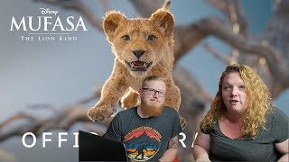 Mufasa: The Lion King | Teaser Trailer Reaction!