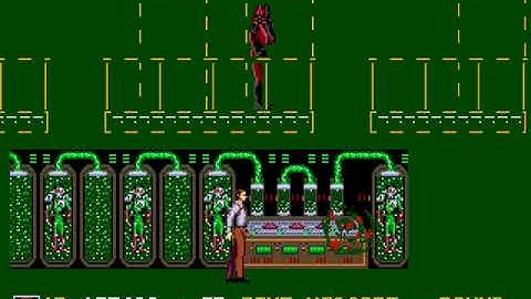 Gameplay snippet : Rolling Thunder 2 : Stage 5 : Mega drive