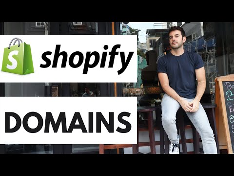 Video: Har du brug for et domænenavn til Shopify?