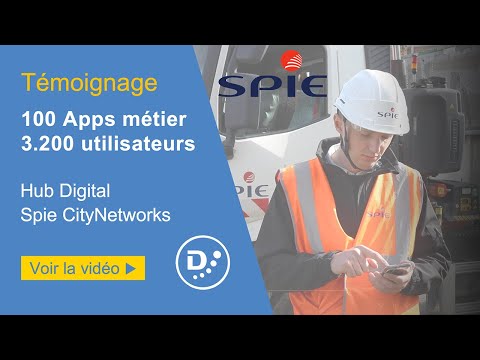 Spie CityNetworks crée son Hub Digital avec Daxium