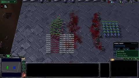 StarCraftII - Multi-Agent Reinforcement Learning - 25m - QMIX - Combined rewards = 1.0