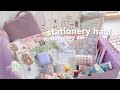 ⁺ ˚ ✧ huge back to school stationery haul 🍧🍥 ft. stationery pal ◡̈