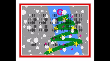 Bronx - Another Cute Christmas Intro  -= Amiga 50fps =-