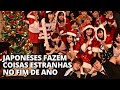 NATAL E ANO NOVO NO JAPÃO É BIZARRO (ft. Lorran Saito)