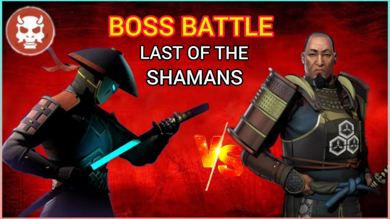 Shadow Fight 3 || Confront The Lususceptible Leader | Boss Ling    ( iOS/Android ) VS Awing |