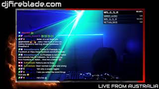 DJ FIREBLADE - LIVE ON TWITCH 19 OCT 2021