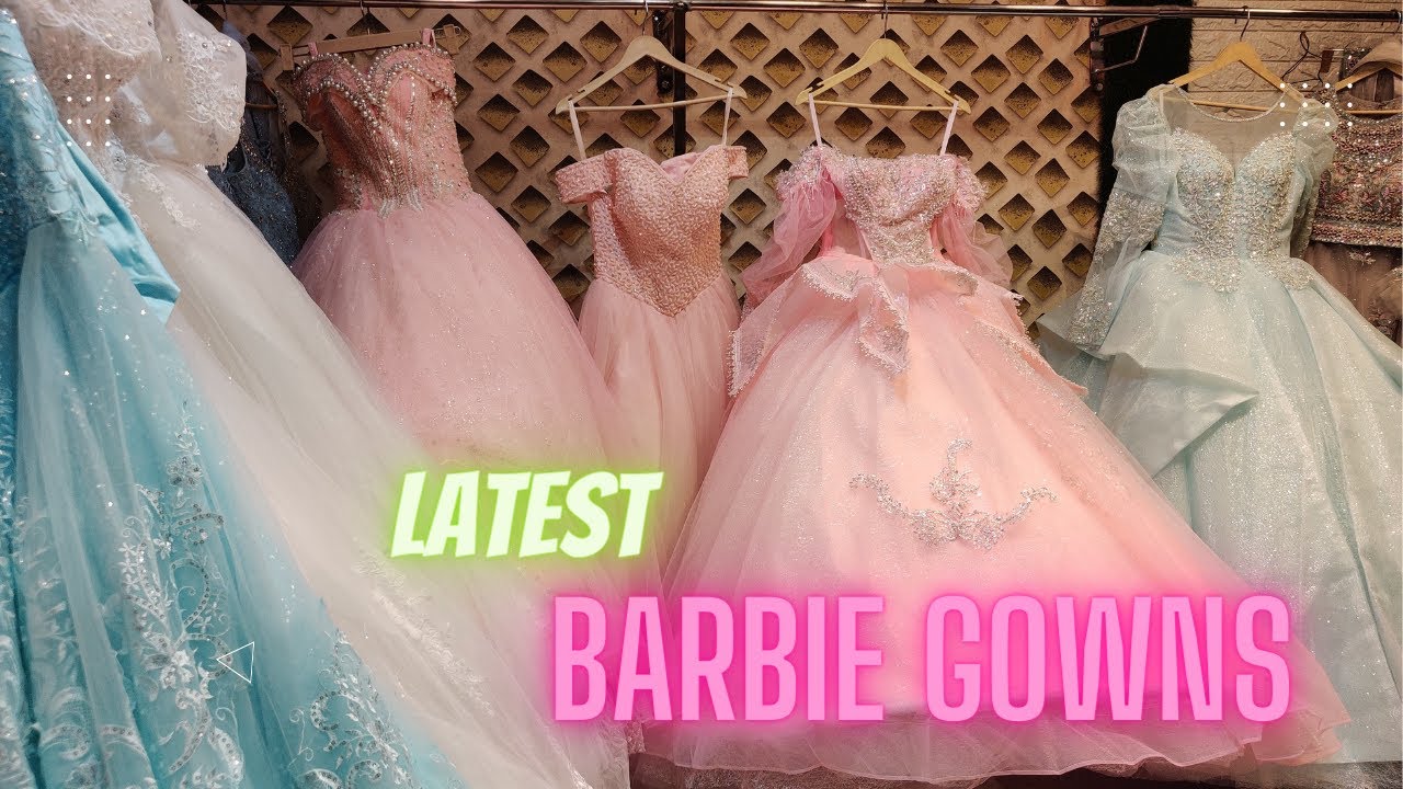 BYMORE 58 Pcs Doll Clothes and Accessories, 5 Wedding Gowns India | Ubuy