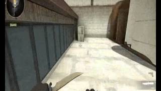 Counter Strike:Global Offensive - De_Nuke Fast Bunnyhop Silo/Yellow Jump.