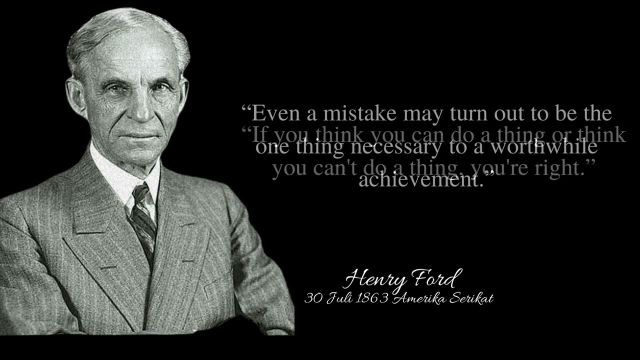 The Best Henry Ford Quotes Inspirational