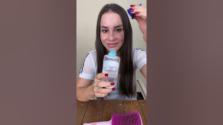 Hair brush cleaning trick