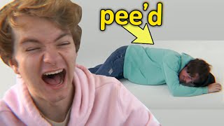 Video thumbnail of "You Laugh You Lose Is Even Funnier In Real Life..."