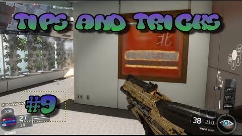 Black Ops 3 TIPS AND TRICKS " WEEVIL BEST CLASS SETUP" #9