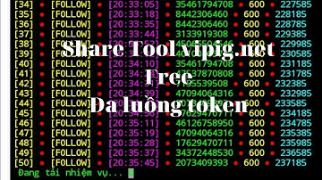Share Tool Vipig.net Intagram free Mới Nhất 2021| Sáng Developer