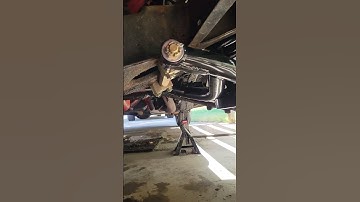 1955 Chevy Belair lower tubular control finished install