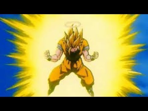 ドラゴンボールz悟空がスーパーサイヤ人3デビューhdに変身null Youtube